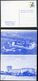 Bund PP69 D2/008 FLUGHAFEN FRANKFURT MAIN 1976  NGK 3,00 € - Private Postcards - Mint