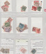 Delcampe - WORLDWIDE Assortment Of  2449  Unused And Used Stamps. - Lots & Kiloware (min. 1000 Stück)