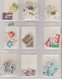 Delcampe - WORLDWIDE Assortment Of  2449  Unused And Used Stamps. - Alla Rinfusa (min 1000 Francobolli)