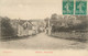 / CPA FRANCE 94 "Santeny, Rue Du Bau" - Santeny