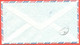 United States 1993. The Enveloppe Has Passed The Mail. Airmail. - Traité Sur L'Antarctique