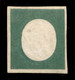 ANTICHI STATI ITALIANI - Sardegna - 1854 - Non Emesso - 5 Cent Verde Oliva Scuro (10) - Gomma Originale - Diena + Cert A - Sonstige & Ohne Zuordnung