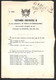 ANTICHI STATI ITALIANI - Toscana - 1859 (20 Novembre) - Decreti 3757 + 3758 - Stipendi Del Personale Delle Poste (dal 1° - Altri & Non Classificati