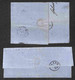 LOTTI & COLLEZIONI - LOMBARDO VENETO - Padova (19 Luglio/15 Agosto 1866) - Nove Lettere D'archivio Per Milano Con Affran - Altri & Non Classificati