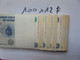 CONGO LIASSE 500 FRANCS 2002 100 BILLETS NEUFS NUMEROS SE SUIVANT COTE:1200$ !!! - Democratic Republic Of The Congo & Zaire