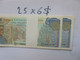 RWANDA LIASSE 5000 FRANCS 1988 25 BILLETS NEUFS NUMEROS SE SUIVANT COTE:150$ !!! - Rwanda