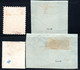 140.LUXEMBOURG.4 CLASSIC STAMPS LOT,ALL SIGNED - Collections
