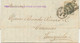 GB 1886 QV 4 D Dark Grey Green (SL) Single Postage VF Cover DUNDEE - VENEZUELA - Cartas & Documentos