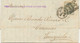 GB 1886 QV 4 D Dark Grey Green (SL) Single Postage VF Cover DUNDEE - VENEZUELA - Lettres & Documents