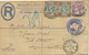 GB POSTAGE RATES 1901 QV 11 D Registered Postal Stationery LONDON To MANCHESTER - Cartas & Documentos