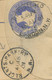 GB POSTAGE RATES 1901 QV 11 D Registered Postal Stationery LONDON To MANCHESTER - Briefe U. Dokumente