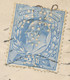 GB 1912 EVII 2 ½d Bright Blue Harrison Printing 15:14 (PERFIN „AN / & / C“) Cvr - Gezähnt (perforiert)