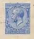 GB 1913 GV 2 ½d Rare Sideways PERFIN „LAO“ (L. & A. ORLIK, LONDON EC) VF Cover - Perforadas