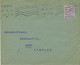 1921 GV 3d Rare PERFIN: „R.LD“ On Superb Cover Tied By LONDON F.S. Multiple Impression Machine Postmark To ESSEN Germany - Perforadas