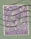 1921 GV 3d Rare PERFIN: „R.LD“ On Superb Cover Tied By LONDON F.S. Multiple Impression Machine Postmark To ESSEN Germany - Perfins