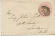 GB LONDON Inland Office „19“ Numeral Postmark (Parmenter 19A) Superb QV 1d Env - Covers & Documents