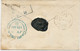 GB LONDON Inland Office „19“ Numeral Postmark (Parmenter 19A) Superb QV 1d Env - Covers & Documents