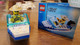 Delcampe - 4 X Vintage Lego 3x City Compleet  1x LEGO 213-1 No Box - Loten