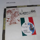 PP086 LATISANA UDINE 2001 TIMBRO ANNULLO 60'' FONDAZIONE GRUPPO ALPINI LATISANA BUSTA CON 3 CARTOLINE ILLUSTRATE - 2001-10: Poststempel