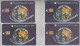 GERMANY 1993 SPACE MOON LANDING FERRY APOLLO 11 17 ASTRONAUT ARMSTRONG COLLINS ALDRIN SATURN V GEMINI 14 CARDS - Space