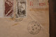 Océanie 1936 UTUROA Ile Raiatea France Usa Brooklyn NY Etablissement Français Cover Recommandé Enveloppe Lettre Rare !!! - Briefe U. Dokumente