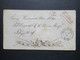 Preussen 1871 Feldpost /Militaria  Seitenberg (Schlesien) Heute Stronie Śląskie Handgemalte Zeichnung Mütze U. Bajonett - Lettres & Documents