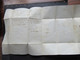 Delcampe - AD Preussen 21.1.1860 ?! Paketbegleitbrief Mit Inhalt Stempel Ra2 Mittenwalde Nach Köpenick / Coepenick Mit Bartaxe - Lettres & Documents