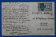 O19 AEF MOYEN CONGO  BELLE CARTE 1952  POINTE NOIRE POUR AGEN  FRANCE + AFFRANCH. PLAISANT - Briefe U. Dokumente