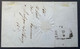 Preussen Mi.8a KABINETT„1534“ UNTERBARMEN Brief 1857>Augsburg(Rheinland Düsseldorf Barmen - Briefe U. Dokumente