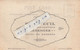 CERENCES - Le Chemineau - 2 Mars 1930   ( Carte Photo ) Avec Publicité E. Geneuil , Chirurgien - Dentiste Au Dos    1/2 - Altri & Non Classificati