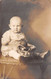 Carte Postale Photo Fantaisie Enfant-Jeune-Garçon-Young Boy-Jerom Lampert-Toy-Drum-Jouet-Tambour-United States ? - Portraits