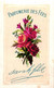 3 Cartes Chromo Parfumerie Des Fées Sarah Félix Lith. Alfred Clarey - Exposition Vienne 1873 - Antiquariat (bis 1960)