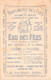 Delcampe - 3 Cartes Chromo Parfumerie Des Fées Sarah Félix Lith. Alfred Clarey - Exposition Vienne 1873 - Profumeria Antica (fino Al 1960)