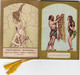 1 Carnet Booklet  A Travers Du Temps  Calendrier 1932 Parfumerie Giocondal - Vintage (until 1960)