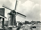 Sluispolder, Wippersmolen, Maassluis, Poldermolen, Real Photo - Maassluis