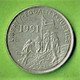 ERYTHREE / FIVE CENTS / 1991 / ALU - Eritrea