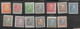 1902 MH Iceland Mi 35-47 - Unused Stamps