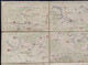 Carte Topographique Toilée Militaire STAFKAART 1907 Villers Devant Orval Vendresse Le Chesne Jametz Mouzon Stenay - Topographical Maps