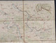 Carte Topographique Toilée Militaire STAFKAART 1907 Villers Devant Orval Vendresse Le Chesne Jametz Mouzon Stenay - Carte Topografiche