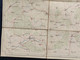 Delcampe - Carte Topographique Toilée Militaire STAFKAART 1907 Villers Devant Orval Vendresse Le Chesne Jametz Mouzon Stenay - Cartes Topographiques