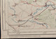Delcampe - Carte Topographique Toilée Militaire STAFKAART 1907 Villers Devant Orval Vendresse Le Chesne Jametz Mouzon Stenay - Topographische Karten