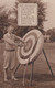 Russ Hoogerhyde Arher, Lamb Knits Clothing Advertisement, Archery Theme, C1930s Vintage Postcard - Tir à L'Arc