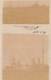 Carte Postale Photo BATEAU  DE GUERRE-Boat -Schiffe  - 1906  - - Oorlog