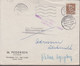1951. DANMARK 20 ØRE Fr. IX On Cover From LYNGBY 26 AUG 1954 To Charlottenlund, Readr... () - JF417198 - Covers & Documents