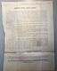 Preussen Mi. 9a DORSTEN Kabinett-Brief Evangelische Kirche Drucksache1860>Minden 1858 4 Pf(Westfalen Arnsberg  Dortmund - Cartas & Documentos