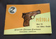 Yugoslavia - Pistol Handgun Shooter Brochure - Mod 70 Cal. 7,65 Mm And 9 Mm - Andere & Zonder Classificatie