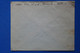 O22 AEF BELLE LETTRE 1949 BRAZZAVILLE CONGO POUR TREIGNAC FRANCE + AFFRANCHISSEMENT PLAISANT - Lettres & Documents