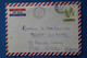 O22 POLYNESIE BELLE LETTRE PAR AVION 1987 TAHITI POUR GISORS FRANCE + AFFRANCHISSEMENT PLAISANT - Covers & Documents