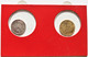 Monnaies, Guyana, République, Lot De 5 Cents 1992 Et 10 Cents 1991. - Guyana