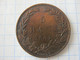 Romania 5 Bani 1867 Heaton - Romania